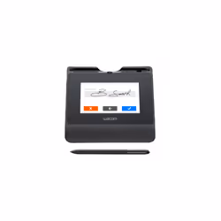Wacom STU-540 12,7 cm (5") Nero TFT - Vista aggiuntiva 4