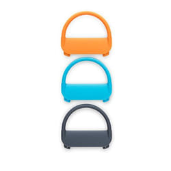Wacom ACK41509 accessorio per tablet grafico Chiusura elastica