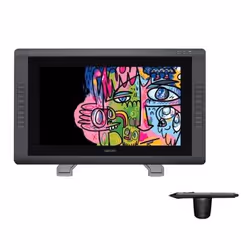 Wacom Cintiq 22HD, Cablato, 5080 lpi (linee per pollice), 479 x 271 mm, Penna, Touch, 0,5 mm, 5080 DPI