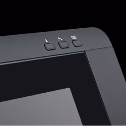 Wacom Cintiq 22HD tavoletta grafica Nero 5080 lpi (linee per pollice) 479 x 271 mm