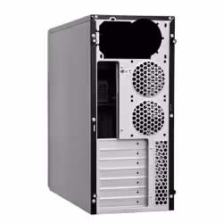 Chieftec CG-04B-OP computer case Midi Tower Nero - Vista aggiuntiva 4