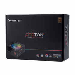 Chieftec Photon alimentatore per computer 650 W 24-pin ATX PS/2 Nero - Vista aggiuntiva 8