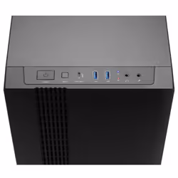 Chieftec UK-02B-OP computer case Cubo Nero - Vista aggiuntiva 4