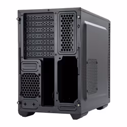 Chieftec UK-02B-OP computer case Cubo Nero - Vista aggiuntiva 5