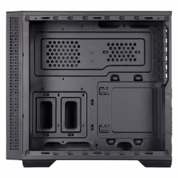Chieftec UK-02B-OP computer case Cubo Nero - Vista aggiuntiva 6