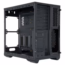 Chieftec UK-02B-OP computer case Cubo Nero - Vista aggiuntiva 7