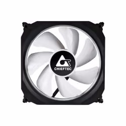 Chieftec CF-3012-RGB sistema di raffreddamento per computer Case per computer Ventilatore 12 cm Nero - Vista aggiuntiva 4