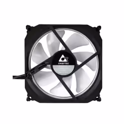 Chieftec CF-3012-RGB sistema di raffreddamento per computer Case per computer Ventilatore 12 cm Nero - Vista aggiuntiva 6