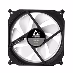 Chieftec CF-1225RGB sistema di raffreddamento per computer Case per computer Ventilatore 12 cm Nero