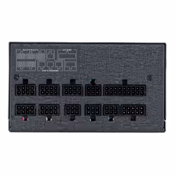 Chieftec PowerPlay alimentatore per computer 850 W 20+4 pin ATX PS/2 Nero, Rosso - Vista aggiuntiva 4