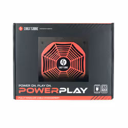 Chieftec PowerPlay alimentatore per computer 850 W 20+4 pin ATX PS/2 Nero, Rosso - Vista aggiuntiva 7