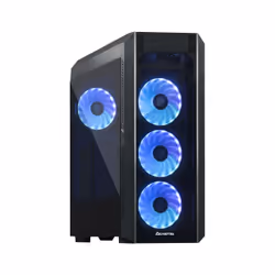 Chieftec Scorpion 3 Tower Nero - Vista aggiuntiva 2