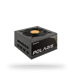 Chieftec Polaris alimentatore per computer 750 W 20+4 pin ATX PS/2 Nero