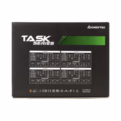 Chieftec Task TPS-700S alimentatore per computer 700 W 20+4 pin ATX ATX Nero