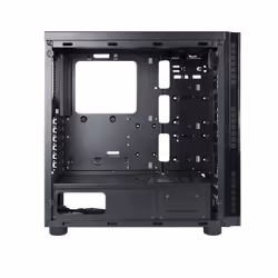Chieftec AL-02B-TG-OP computer case Tower Nero - Vista aggiuntiva 4