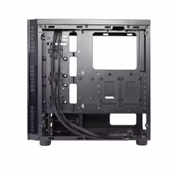 Chieftec AL-02B-TG-OP computer case Tower Nero - Vista aggiuntiva 5