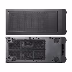 Chieftec CW-01B-OP computer case Tower Nero - Vista aggiuntiva 4