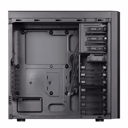 Chieftec CW-01B-OP computer case Tower Nero - Vista aggiuntiva 5