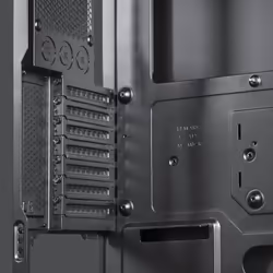Chieftec CW-01B-OP computer case Tower Nero - Vista aggiuntiva 6