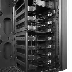 Chieftec CW-01B-OP computer case Tower Nero - Vista aggiuntiva 7