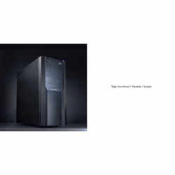 Chieftec CW-01B-OP computer case Tower Nero - Vista aggiuntiva 8