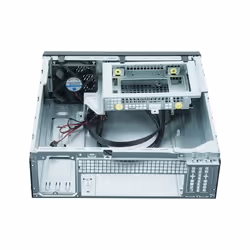 Chieftec BU-12B-300 computer case Small Form Factor (SFF) Nero 300 W - Vista aggiuntiva 4