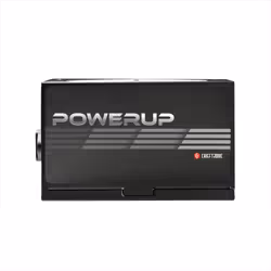 Chieftec PowerUp GPX-850FC alimentatore per computer 850 W 20+4 pin ATX ATX Nero - Vista aggiuntiva 6