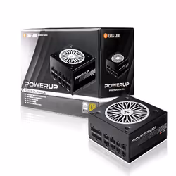 Chieftec PowerUp GPX-850FC alimentatore per computer 850 W 20+4 pin ATX ATX Nero - Vista aggiuntiva 8
