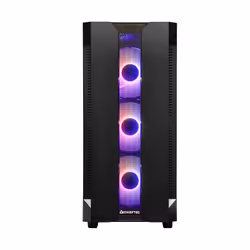 Chieftec GS-01B-OP computer case Tower Nero - Vista aggiuntiva 4