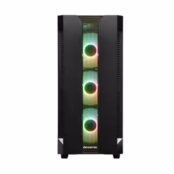 Chieftec GS-01B-OP computer case Tower Nero - Vista aggiuntiva 7