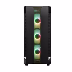 Chieftec GS-01B-OP computer case Tower Nero - Vista aggiuntiva 8