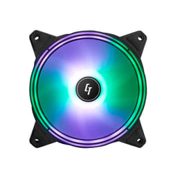 Chieftec NF-1225RGB sistema di raffreddamento per computer Case per computer Ventilatore 12 cm Nero 1 pz