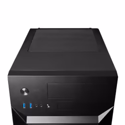 Chieftec CI-02B-OP computer case Cubo Nero - Vista aggiuntiva 5
