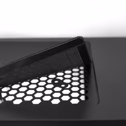 Chieftec CI-02B-OP computer case Cubo Nero - Vista aggiuntiva 7