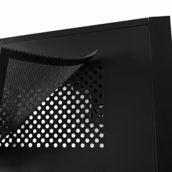 Chieftec CI-02B-OP computer case Cubo Nero - Vista aggiuntiva 8
