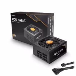 Chieftec Polaris PPS-850FC alimentatore per computer 850 W 20+4 pin ATX ATX Nero - Vista aggiuntiva 6