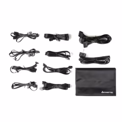 Chieftec Polaris PPS-850FC alimentatore per computer 850 W 20+4 pin ATX ATX Nero - Vista aggiuntiva 8