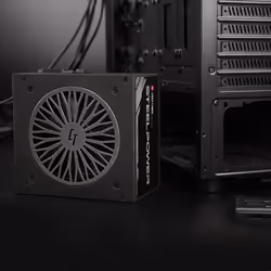 Chieftec BDK-550FC alimentatore per computer 550 W 20+4 pin ATX ATX Nero - Vista aggiuntiva 6