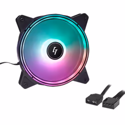 Chieftec Chieftronic Nova Set Ventilatore 12 cm Nero 3 pz - Vista aggiuntiva 7