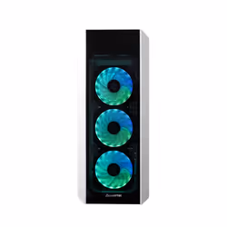 Chieftec GL-03W-OP computer case Midi Tower Bianco - Vista aggiuntiva 4