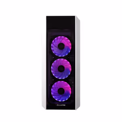 Chieftec GL-03W-OP computer case Midi Tower Bianco - Vista aggiuntiva 5