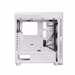 Chieftec GL-03W-OP computer case Midi Tower Bianco - Vista aggiuntiva 8
