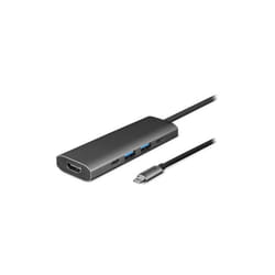 Chieftec DSC-502 docking station per dispositivo mobile Grigio
