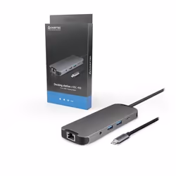 Chieftec DSC-901 docking station per dispositivo mobile Grigio - Vista aggiuntiva 7