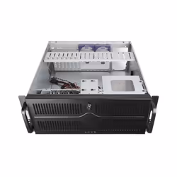 Chieftec UNC-409S-B computer case Supporto Nero 400 W - Vista aggiuntiva 4
