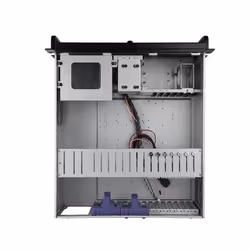 Chieftec UNC-409S-B computer case Supporto Nero 400 W - Vista aggiuntiva 5