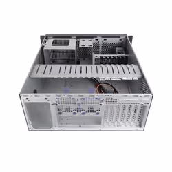Chieftec UNC-409S-B computer case Supporto Nero 400 W - Vista aggiuntiva 7