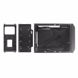 Chieftec CN-01B-OP computer case Cubo Nero - Vista aggiuntiva 8