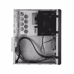 Chieftec BE-10B-300 computer case Small Form Factor (SFF) Nero 300 W - Vista aggiuntiva 5