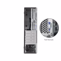 Chieftec BE-10B-300 computer case Small Form Factor (SFF) Nero 300 W - Vista aggiuntiva 6